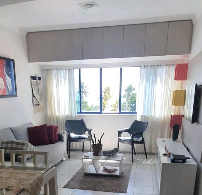 Studio Everest Flat Vista Mar Ресифи Экстерьер фото